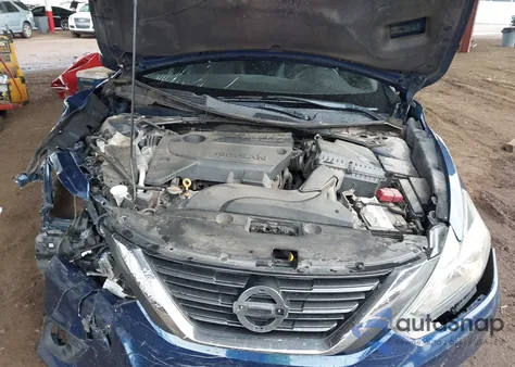 2016 Nissan Altima 2.5 Sr from USA, damaged, VIN 1N4AL3AP6GC124233